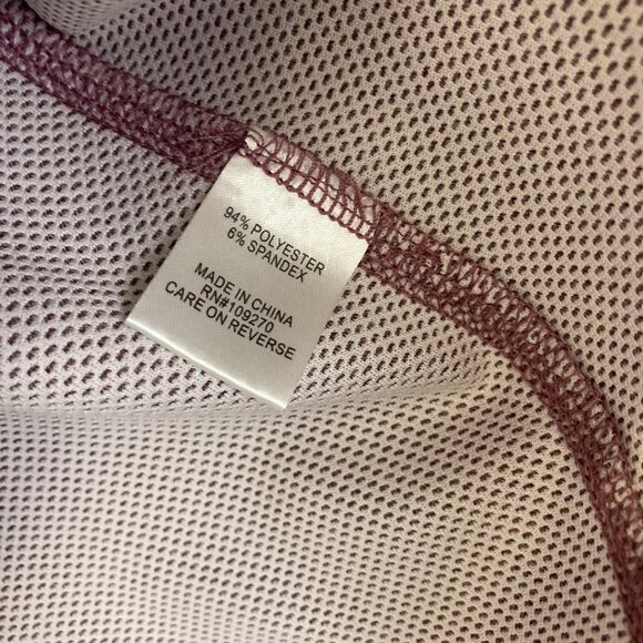 Black Dog Brand 1/4 Zip Mens Pullover Large Athletic Long Sleeve Performance EUC - Picture 7 of 16